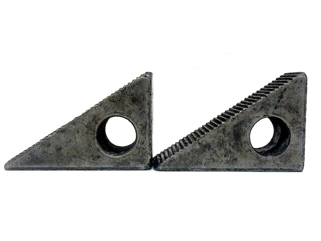TE-CO 40106 1 1/2″ X 2 15/32″ X 3 3/4″ STEEL STEP BLOCKS LOT OF 2