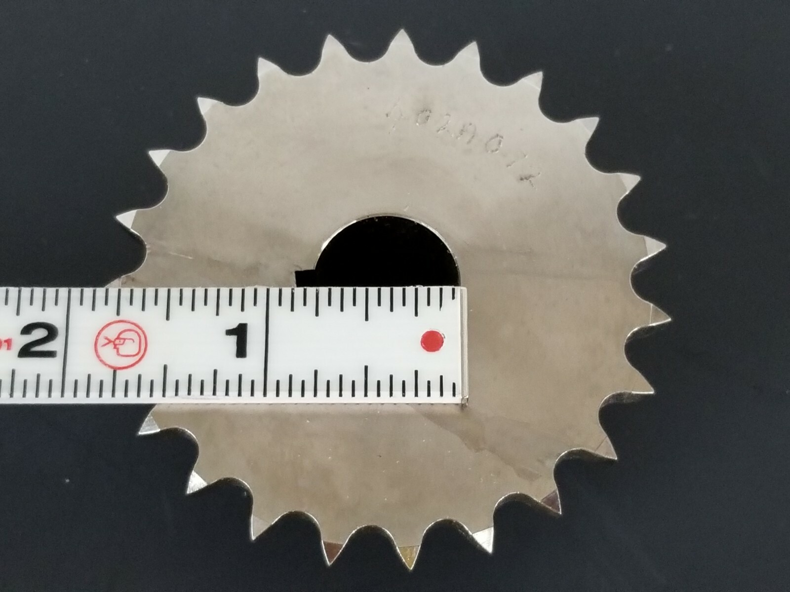 LOT OF 4 GENERIC 402A072 SPROCKETS 3/4” IN. BORE 2-7/8” IN. OD 23-TEETH
