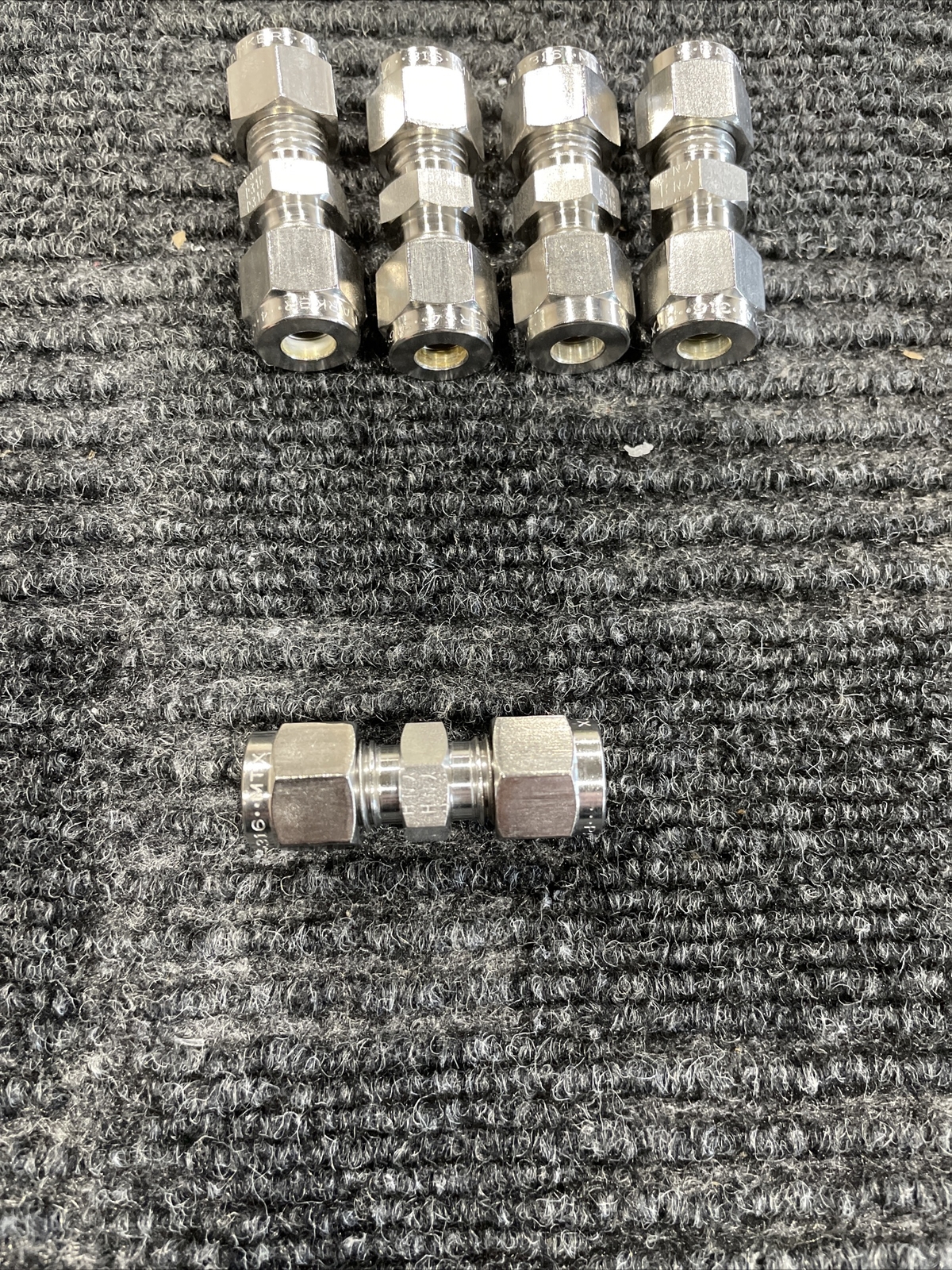 Mcmaster Carr P316 Mtx Parker 4 (lot Of 5)