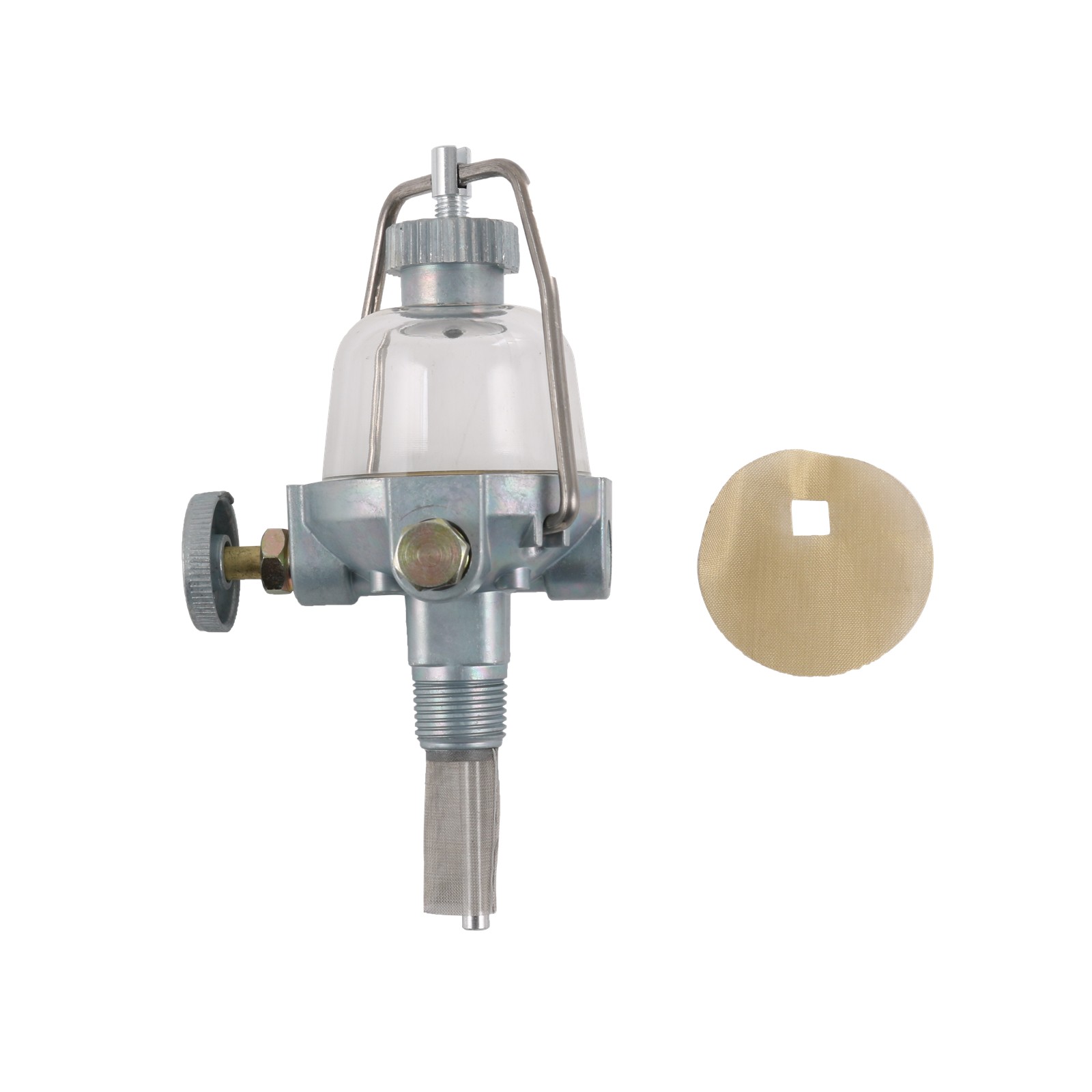 2N9155B Gas Fuel Sediment Bowl w/Shut Off For Ford NAA Jubilee 2N 8N 9N NAA9155
