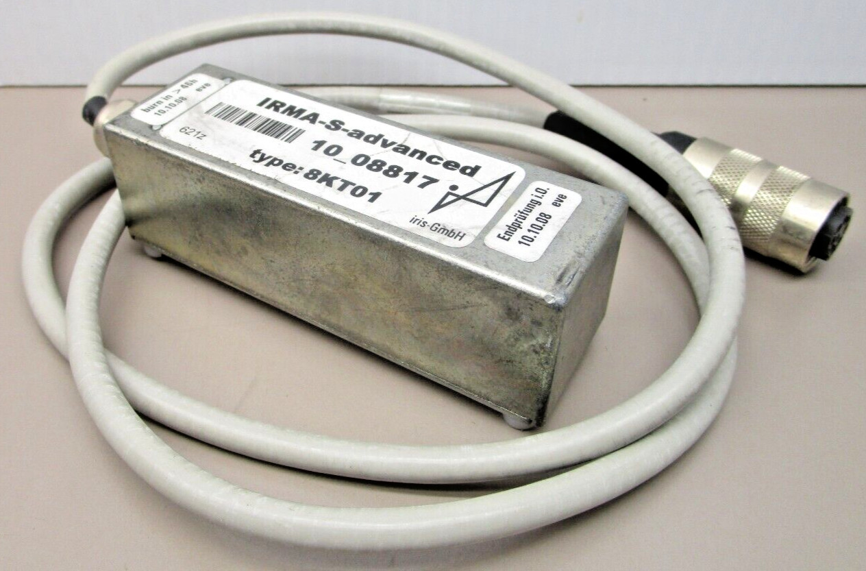 IRMA-S-advanced Type 8KT01 Infrared TramSensor with 4th Gen Pigtail Round 8-Pin