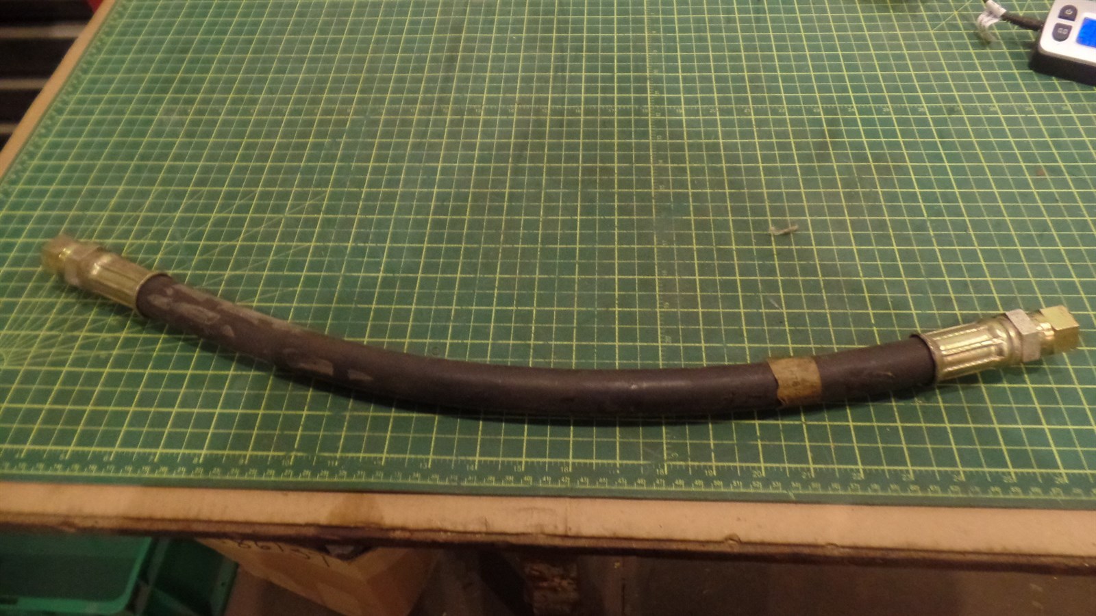 HYDRAULIC HIGH PRESSURE HOSE ASSEMBLY, P/N 65710-24.00, 6571024.00