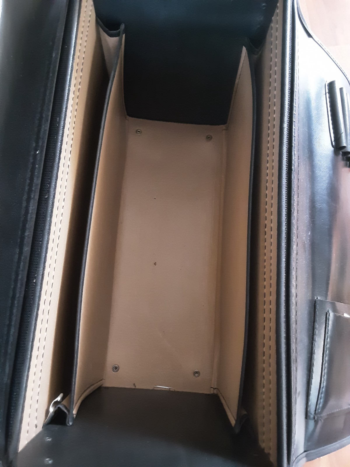 Vintage HIT LEATHER BUSINESS BRIEFCASE