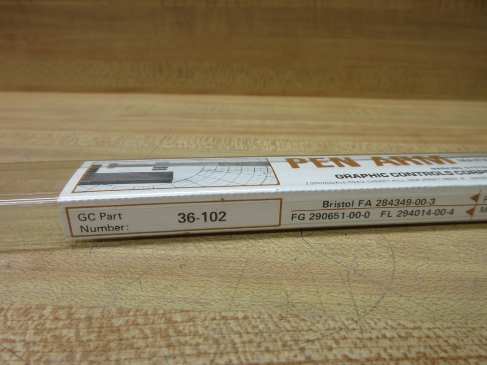 Graphic Controls 36-102 Pen Arm 36102