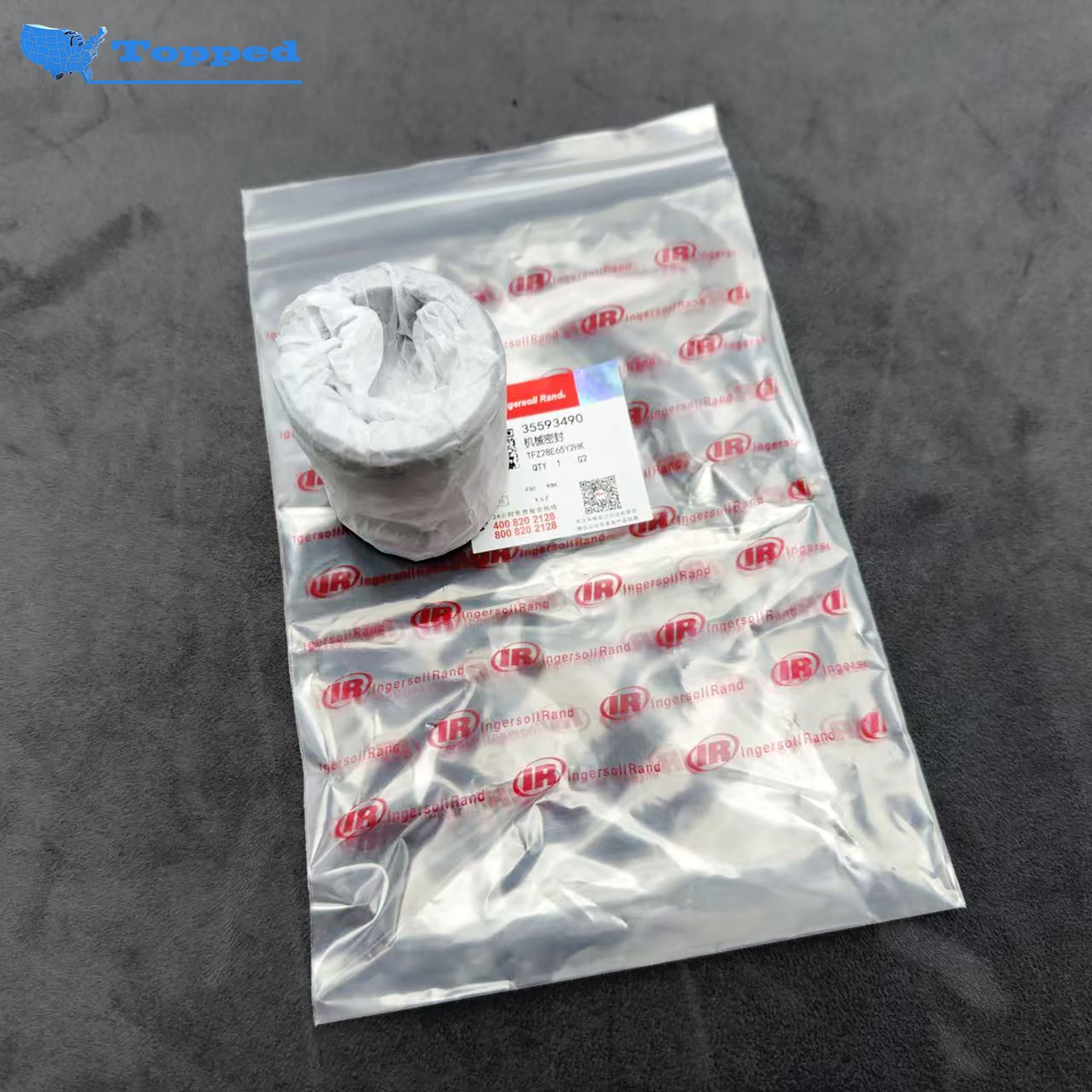 New 35593490 Mechanical Seal for Ingersoll Rand Doosan Air Compressor