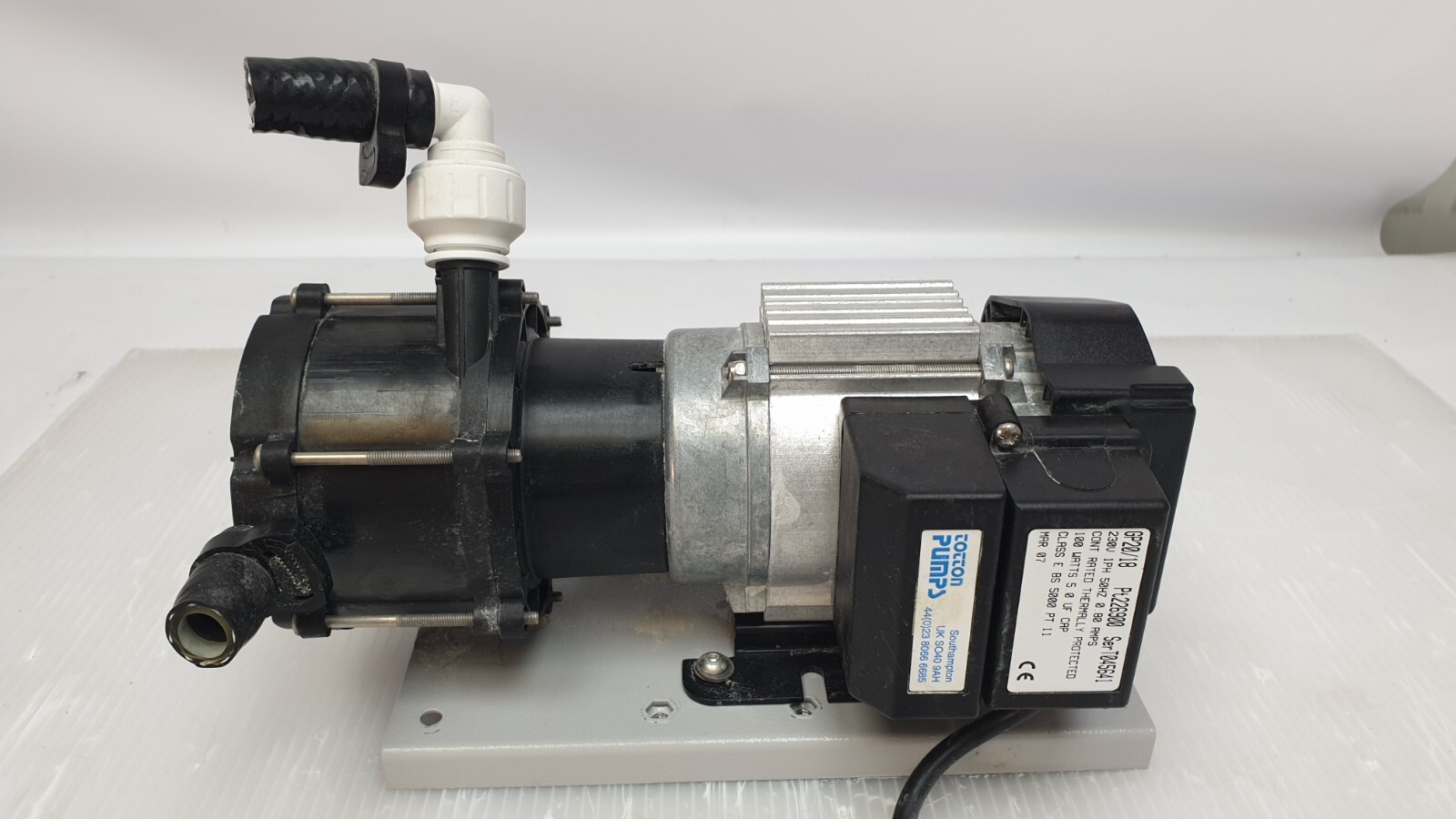 Totton GP20/18 Pump with Motor – Model Pt226900