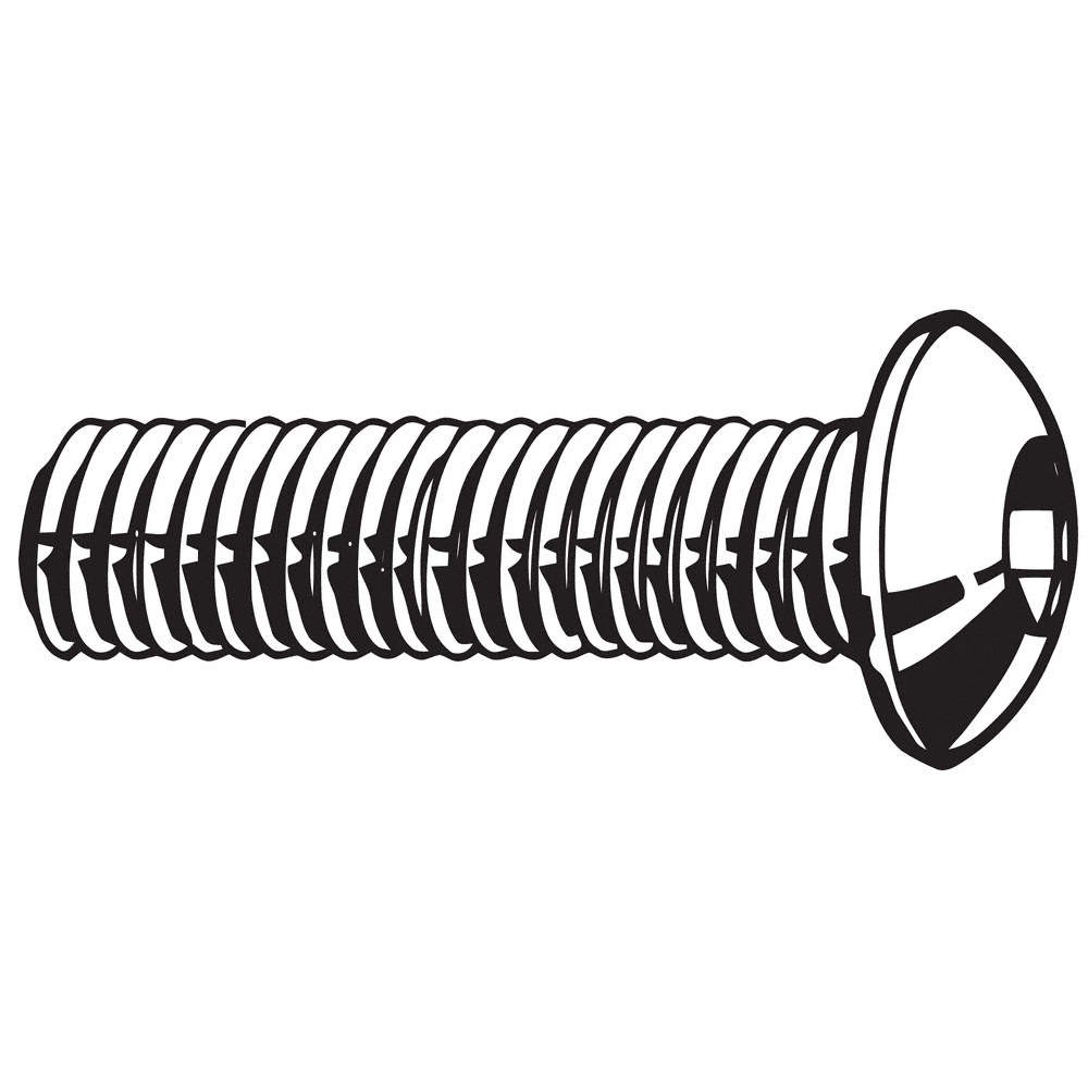 GRAINGER APPROVED M07151.050.0008 SHCS,Steel,M5-0.8,8mm L,PK100 38DC03