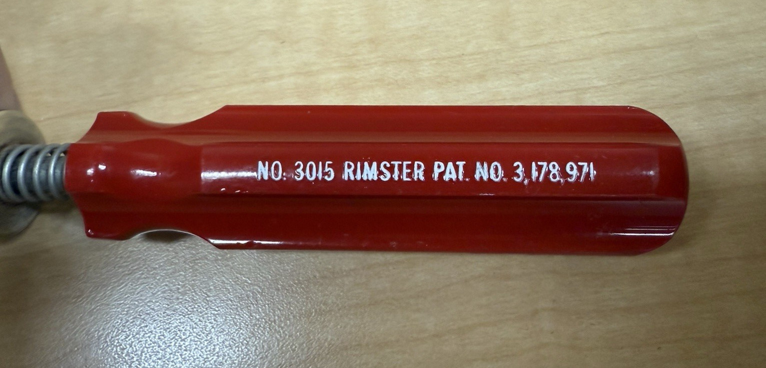 Chicago Specialty MFG Co. No. 3015 Rimster Hex Head Screw Holding Screwdriver