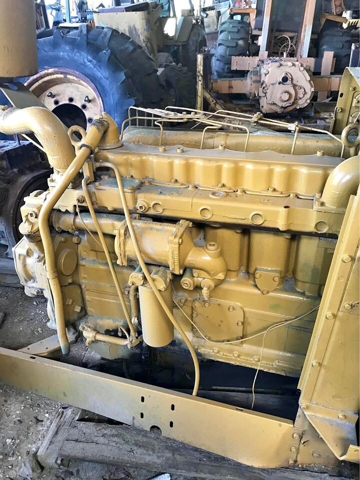 Caterpillar (CAT) 3306 Marine Diesel Engine – LOW HOURS