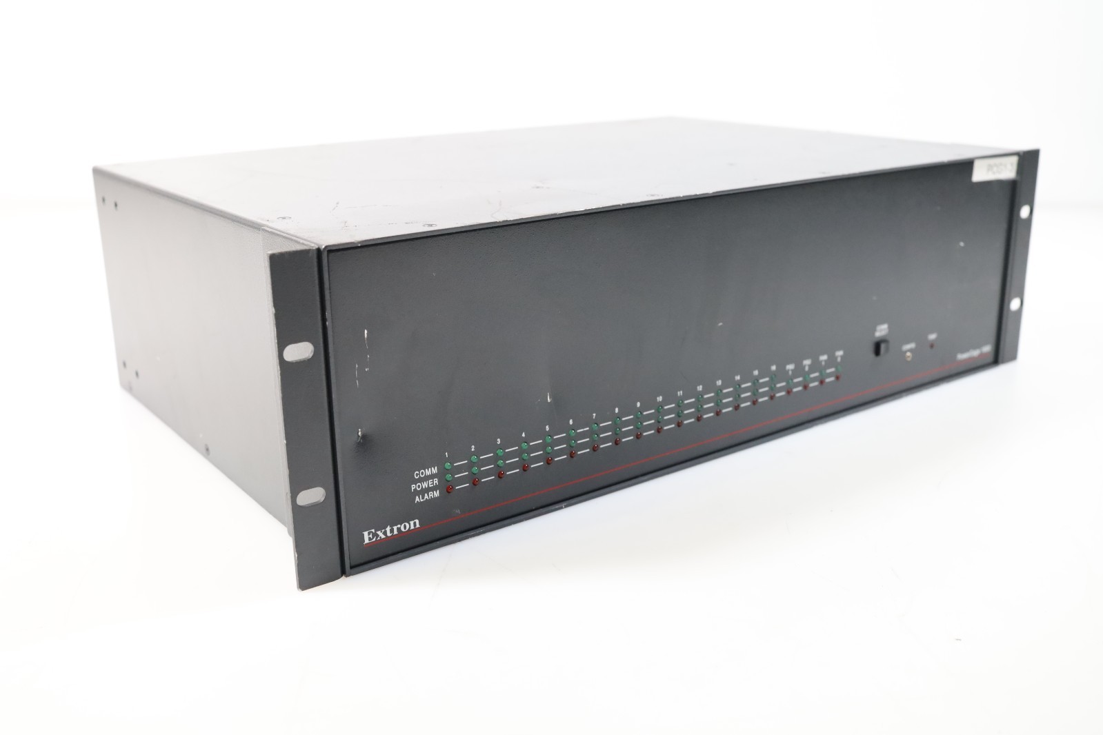 Extron PowerCage 1600 Enclosure Controller 16-Slot 3U Fiber Chassis