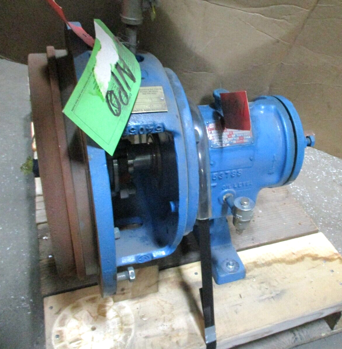 Goulds Pump Size 1.50×3-13 Model 3196 48410DH