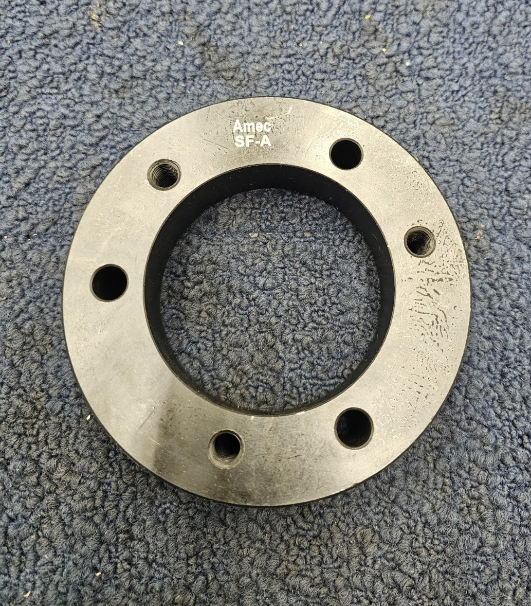Amec SF-A Heavy Duty Hub Round 5″ Outside Diameter x 3″ Inner Diameter Black