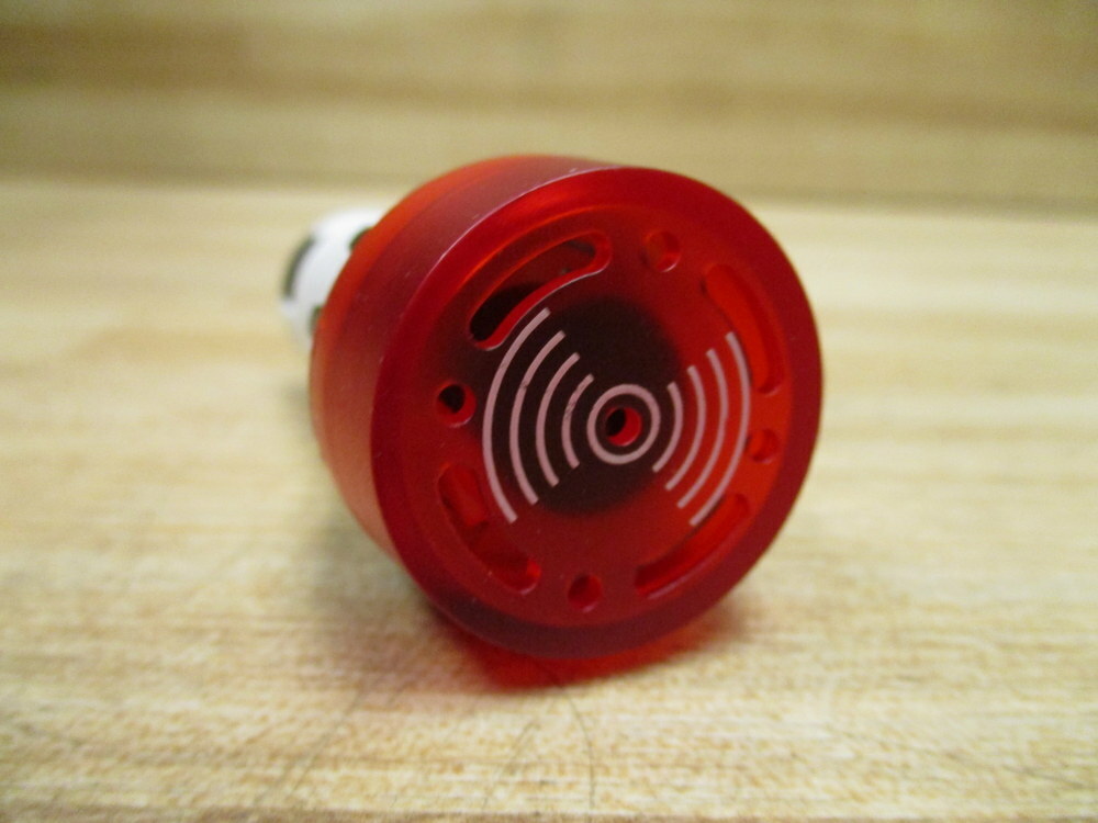 Siemens AD16-22SM/r APT Red Flash Buzzer AD1622SMR