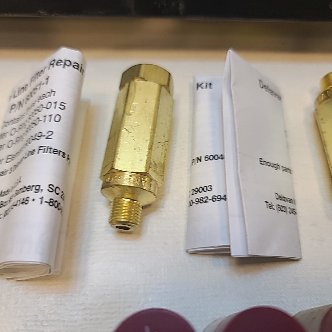 Delavan Industrial Spray Nozzle Kit – Assorted Set in Box