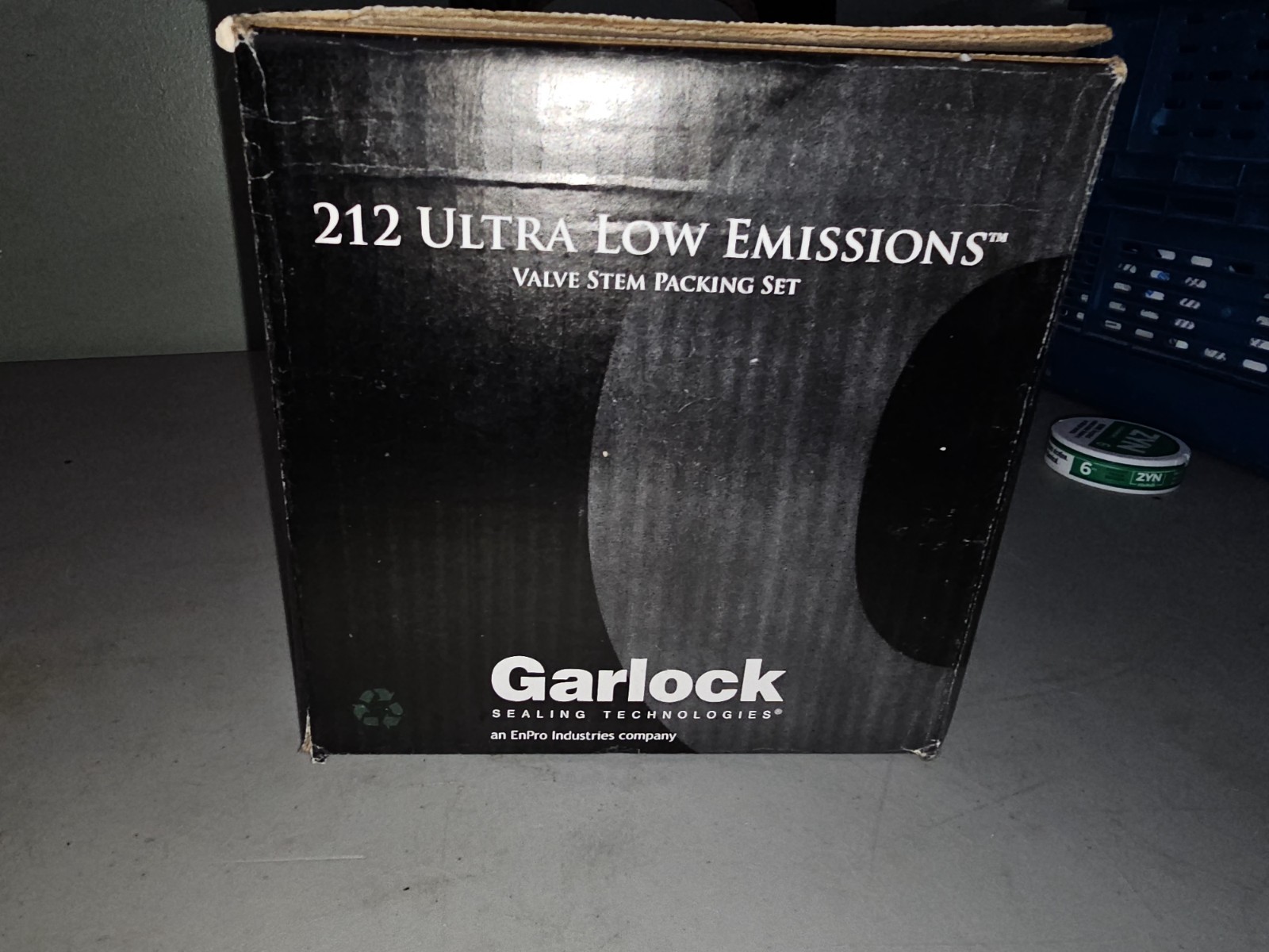 GARLOCK 212 Ultra Low Emissions, 212-ULE, 40212-2016 Size In 1/4″ 5 Lbs NEW