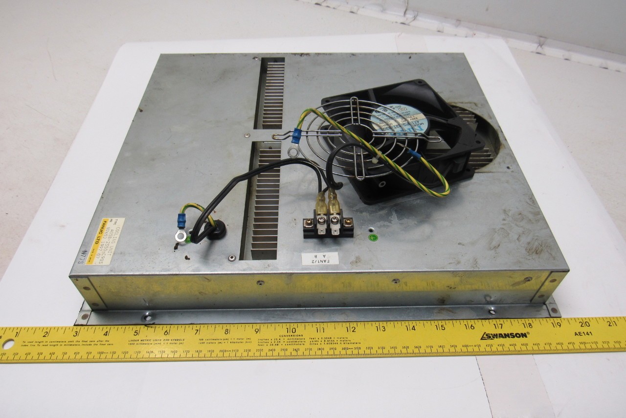 Fanuc A05B-2350-C903 Cooling Unit 230V 1Ph