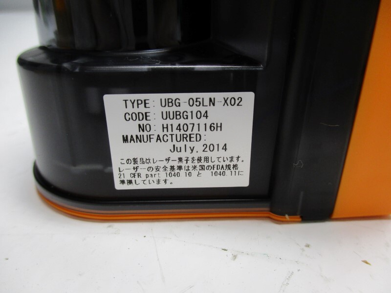 HOKUYO UBG-05LN-X02 UUBG104 NSNP