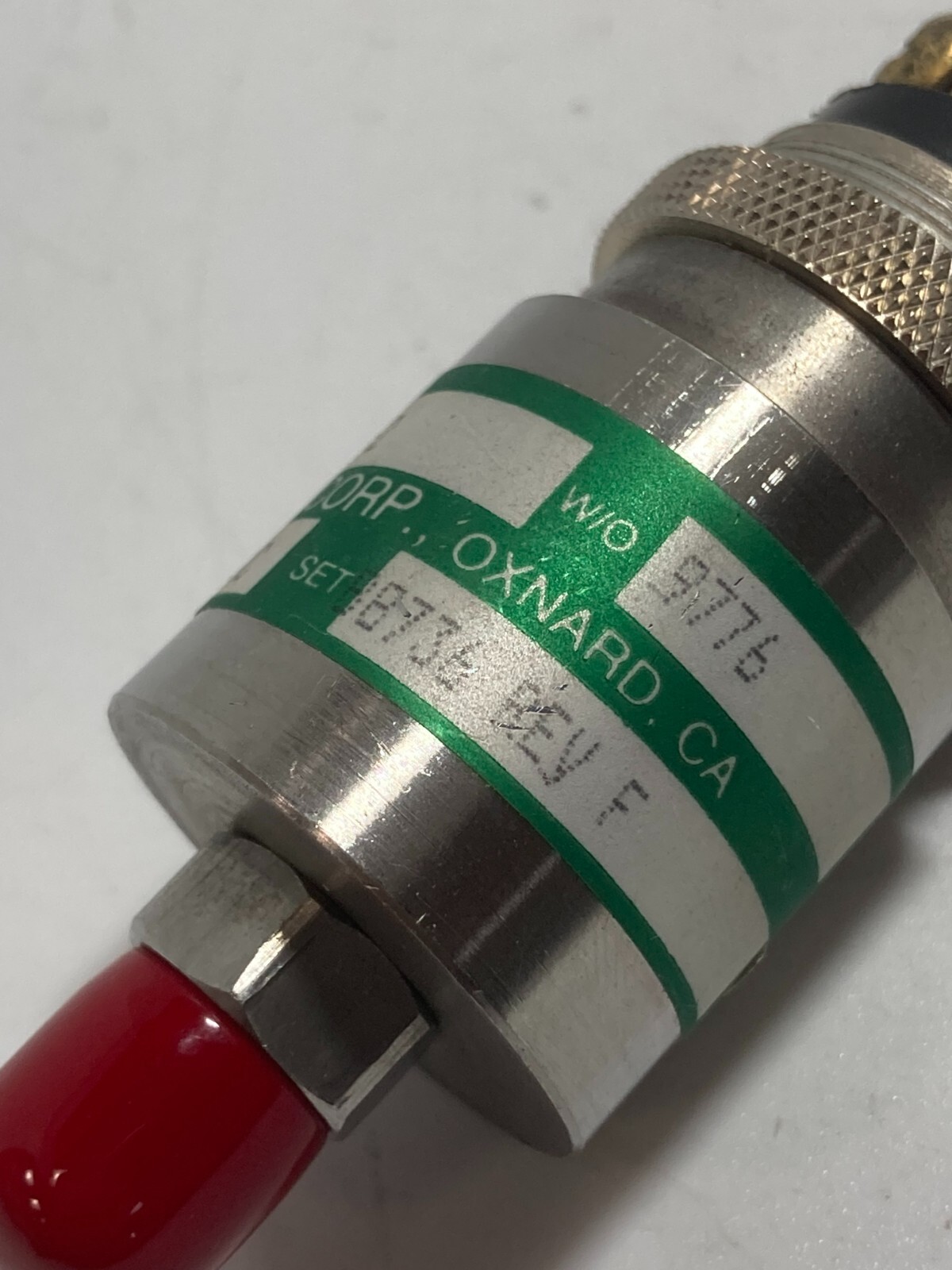 GECO CORP. P325-35F/2497-2 PRESSURE SWITCH 1/8IN 3000psi 250VAC NNB