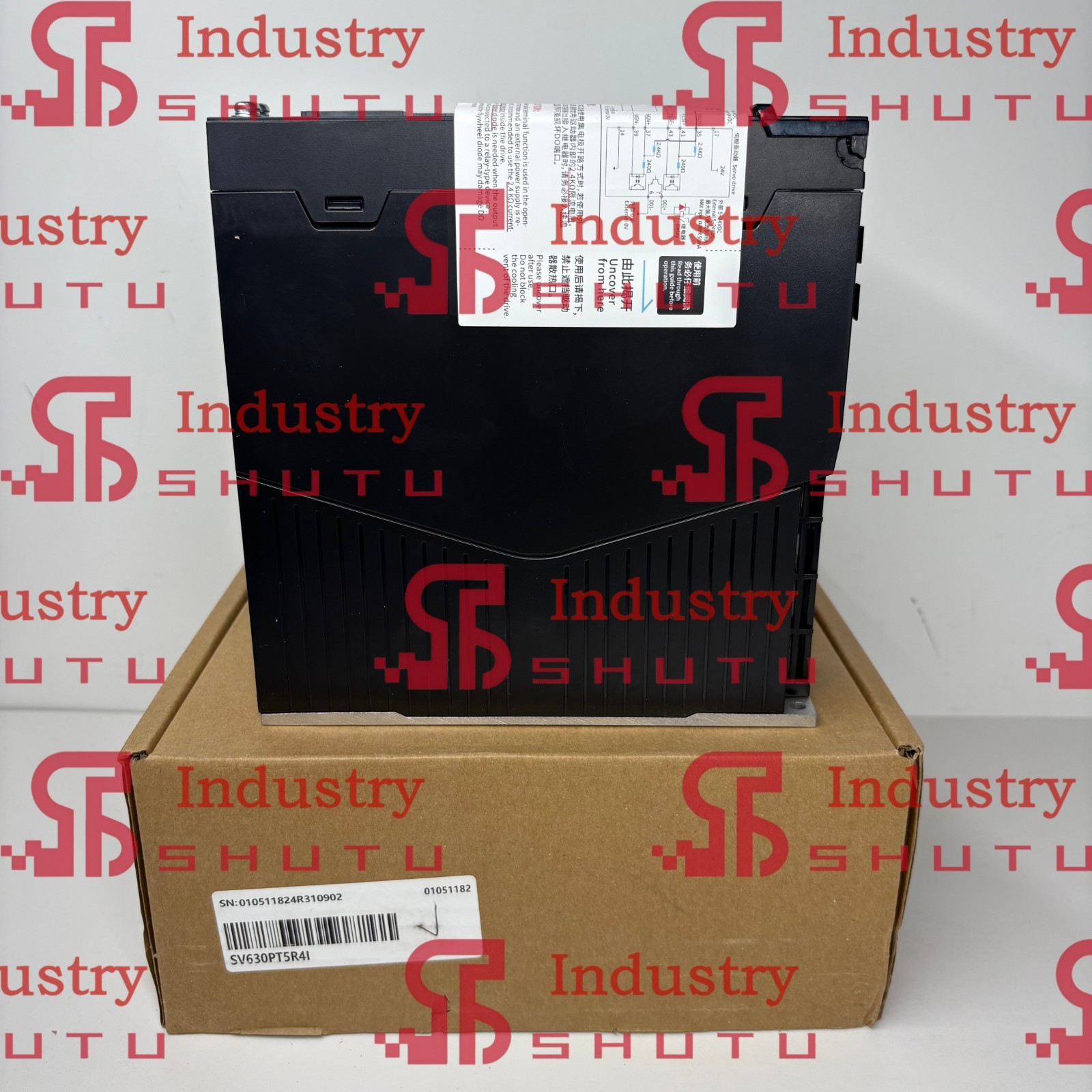INOVANCE SV630PT5R4I Servo Drive#1pcs new in box