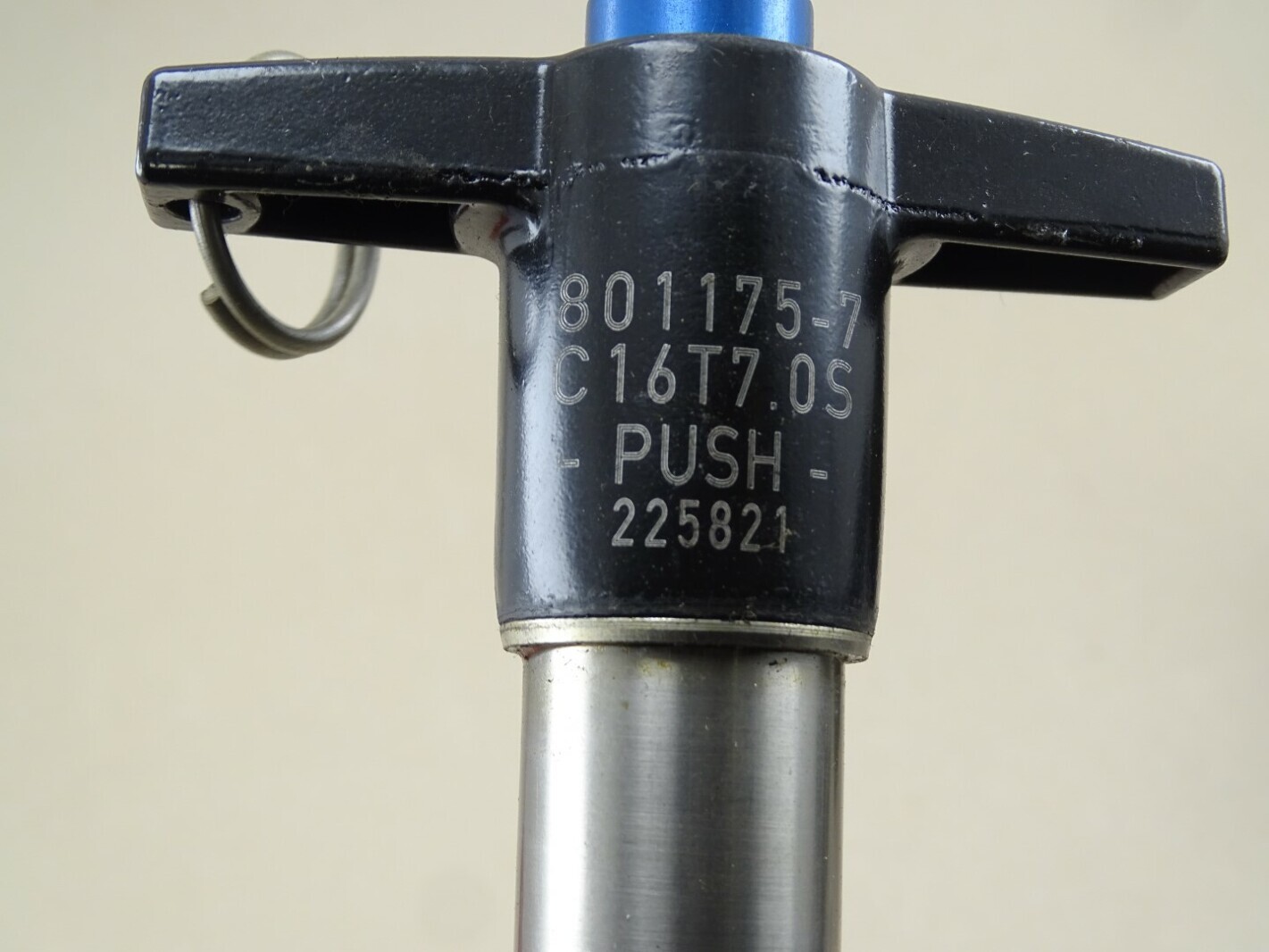 Jergens Kwik-Lok T-Handle Pin Stainless, 801175