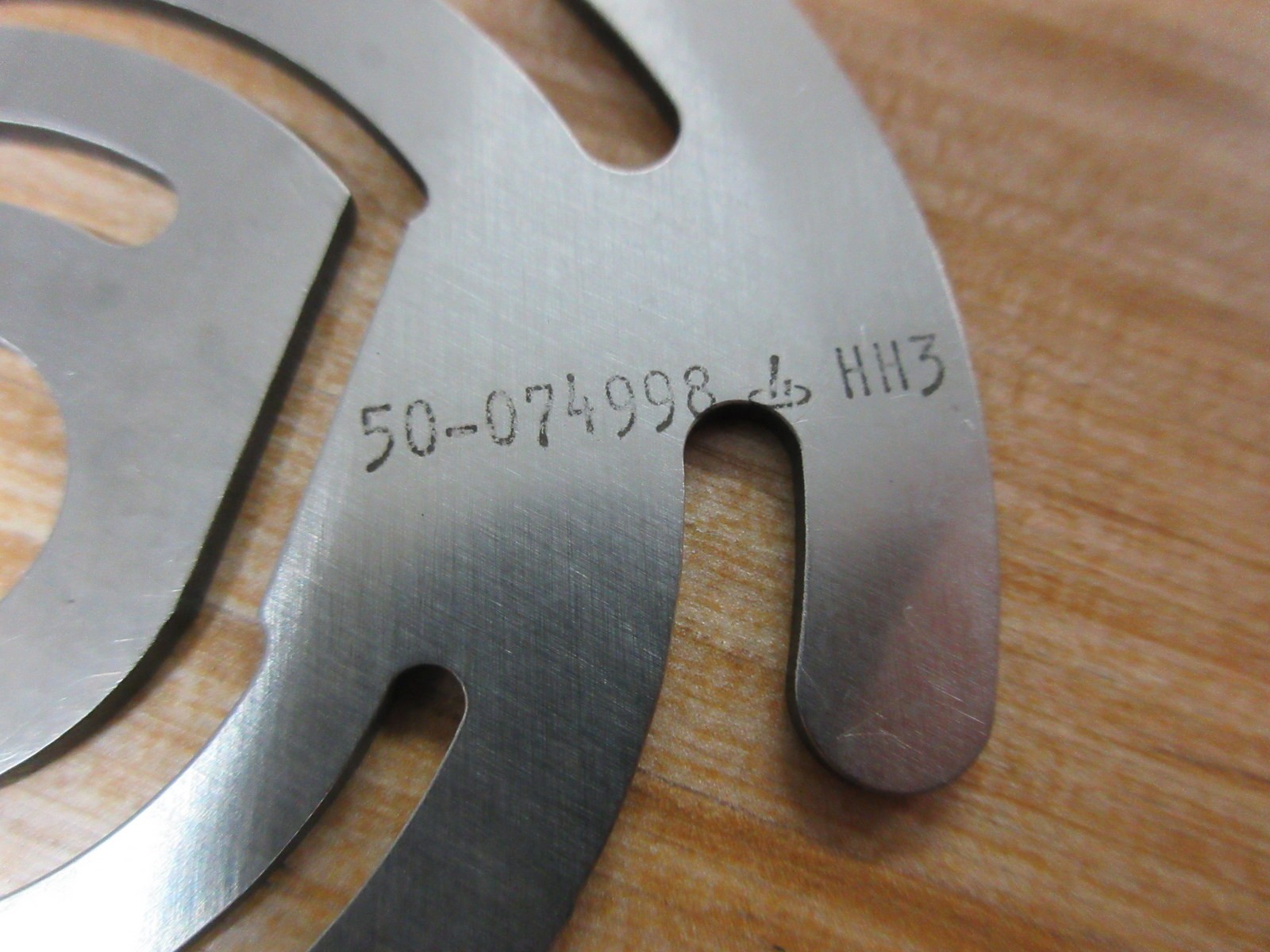 Hoerbiger 50-074998 Dampening Plate