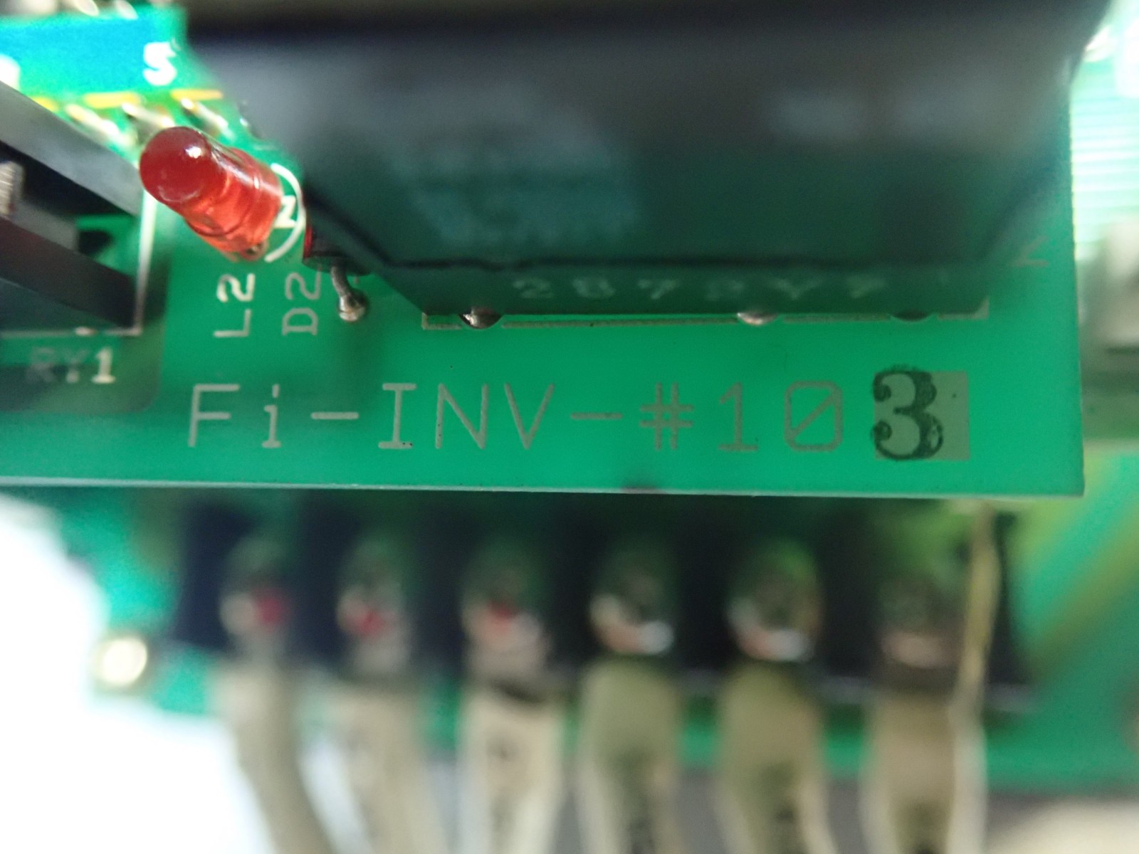 YASKAWA DRIVE_CIRCUIT BOARD_CIMR-22AS3-1086