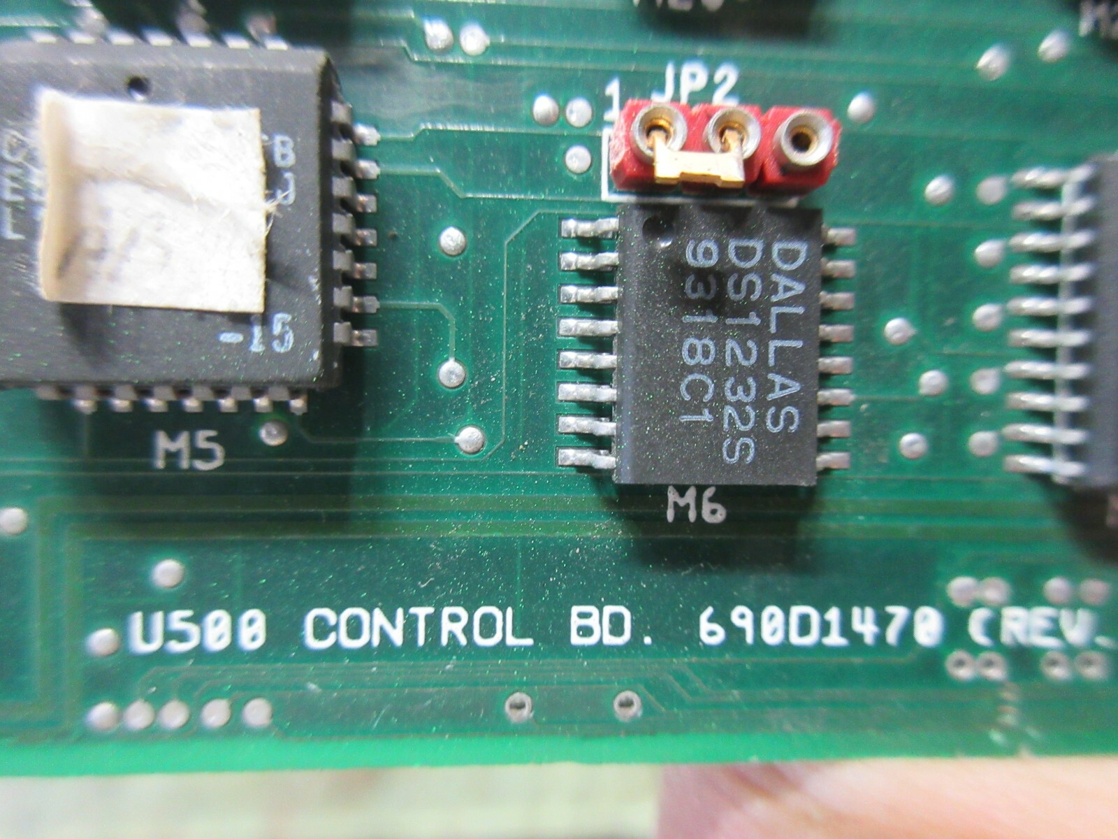 AEROTECH U500 UNIDEX 500 CONTROL BD 690D1470 EFN154 EFN181-005/28 ECN warranty