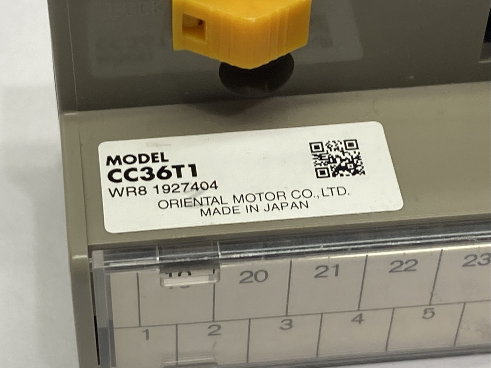 Oriental Motor CC36T1 Terminal Block Conversion Unit