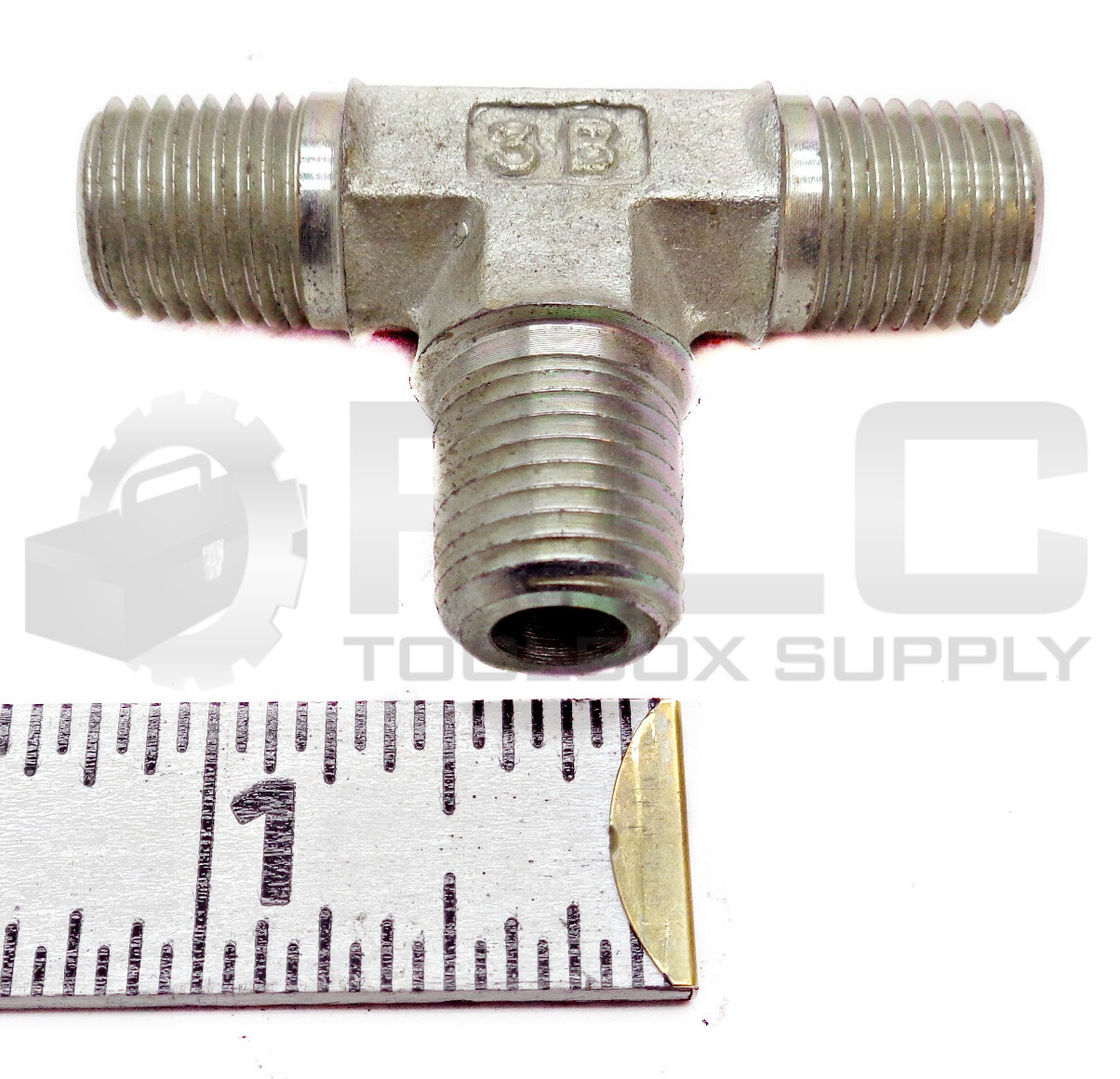 LOT OF 10 NEW 5/16″ ID 9/16″ OD MALE HYDRAULIC T-FITTING