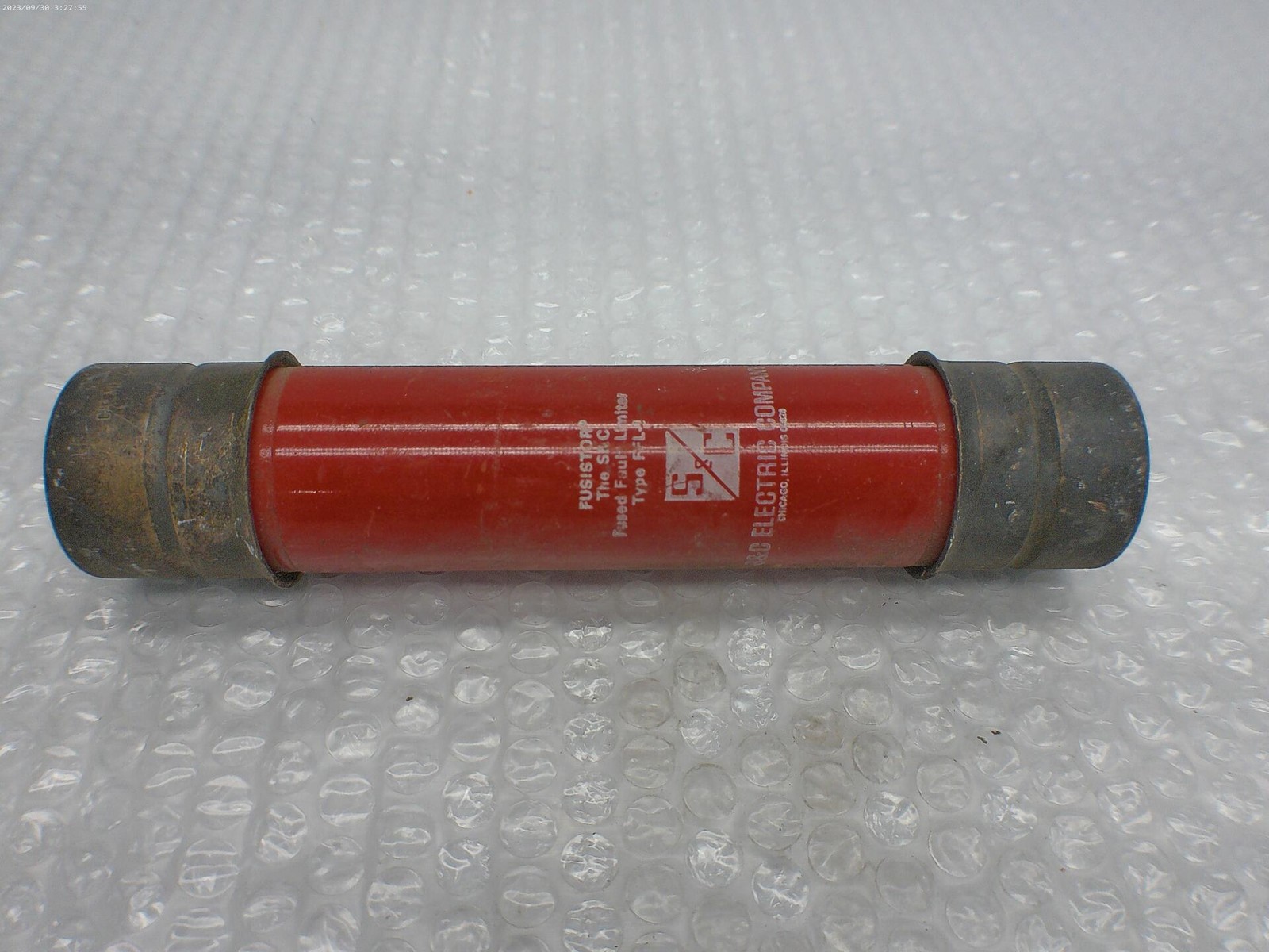 S&C ELECTRIC FFL-1 FUSE NSNP
