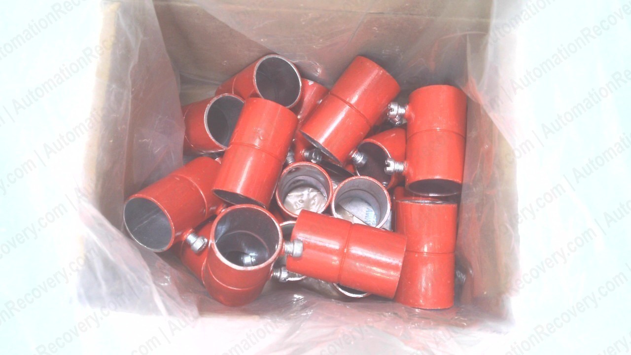 BRIDGEPORT 241-SR 3/4″ RED SET SCREW EMT COUPLING BOX OF 19 #350163