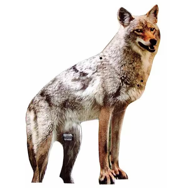 Bird-X 2D Coyote Decoy Bird Repeller Coraplast,2D COYOTE Animal Repellents