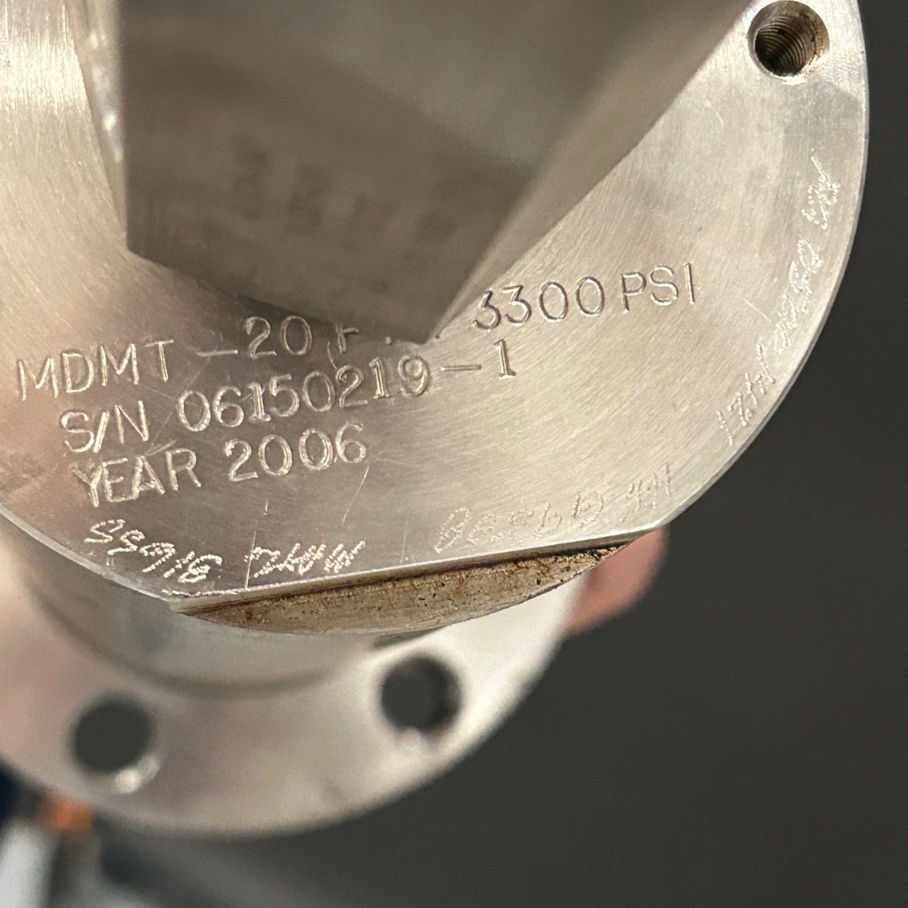 Parker Autoclave Engineer 3000 PSI 1 liter Chemical Stirred Reactor