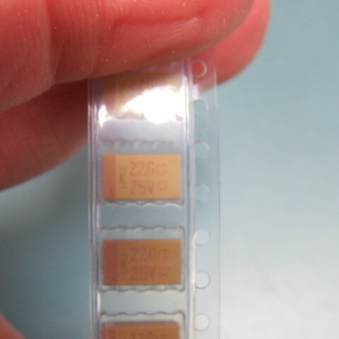 KEMET ELECTRONICS CORP T495D226K025ATE200 Qty of 75 per Lot T495 series 22�F 2
