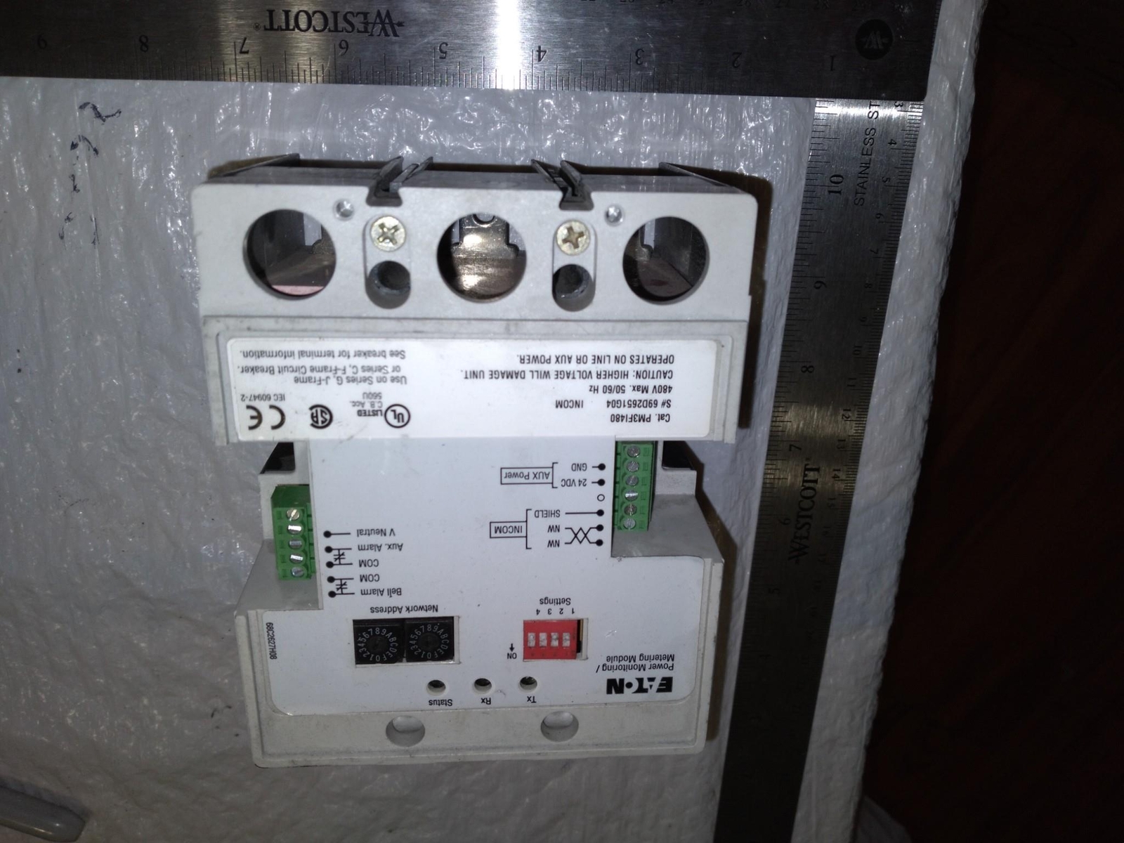EATON PM3FI480 480V 50/60HZ