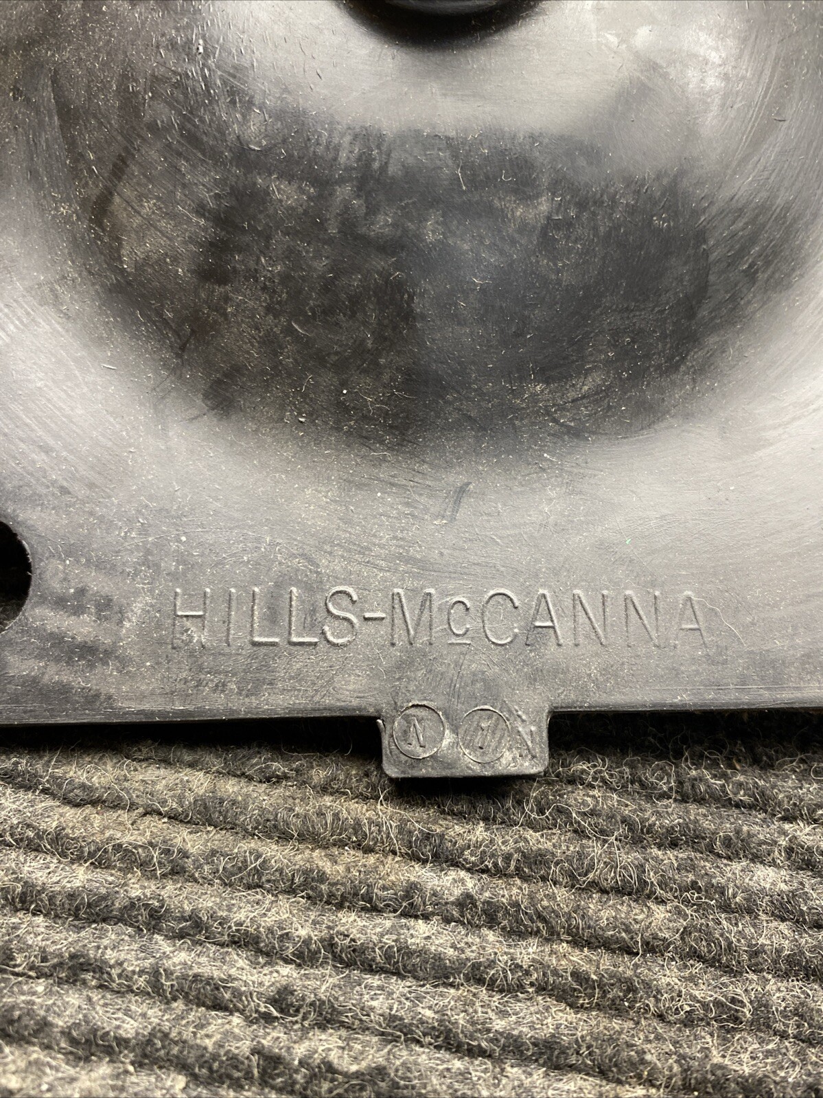 Hills Mccanna N-1 Valve Diaphragm 7-3/8in X 7