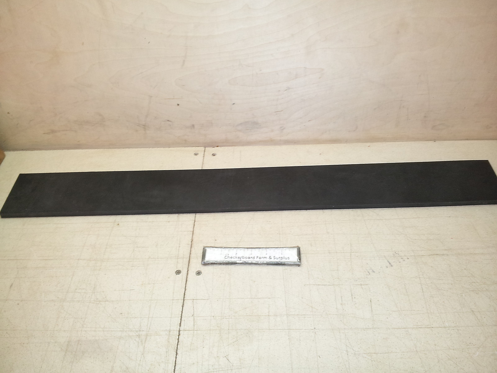 NOS Solid Silicone Rubber 4″ x 36″ ZZ-R-765 Class 2B Grade 60 9320014585507