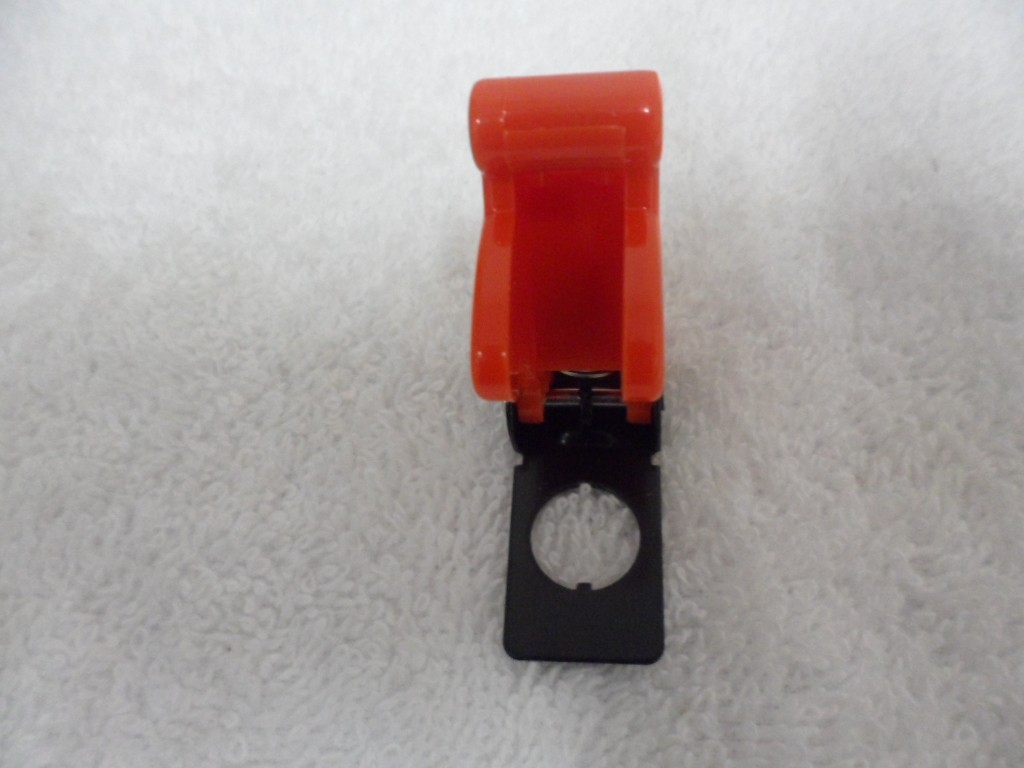 Lot of (4) BATTERY DOCTOR 20565 Toggle Switch Guard Cover, Switch Collar Mount