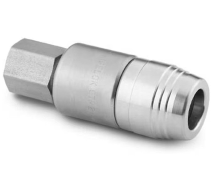 SWAGELOK Quick Connect Body, 1.4 Cv, 1/4″ NPT, SS-QTM4A-B-4PF, SHIPSAMEDAY#110AP