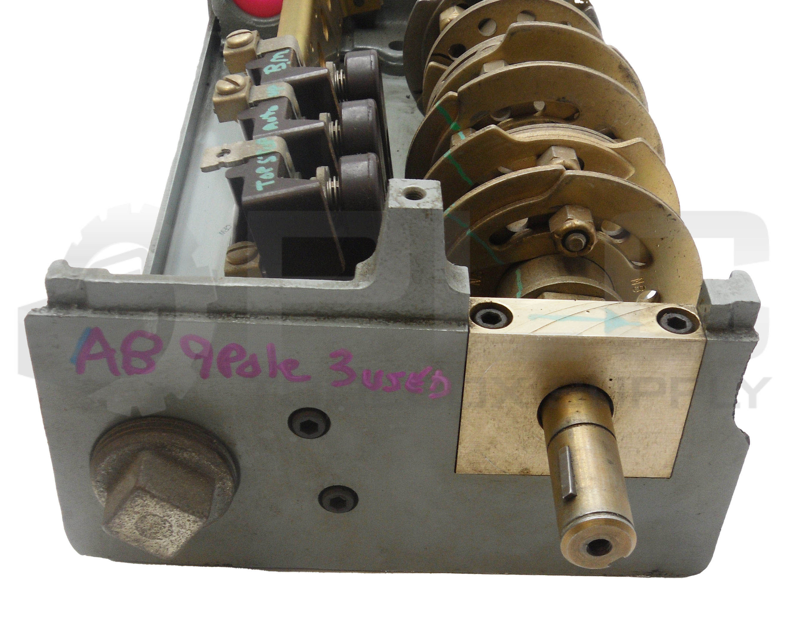 ALLEN BRADLEY 803-D 128454/1 ROTARY CAM LIMIT SWITCH 0-150RPM NEMA TYPE 1 3 CAM