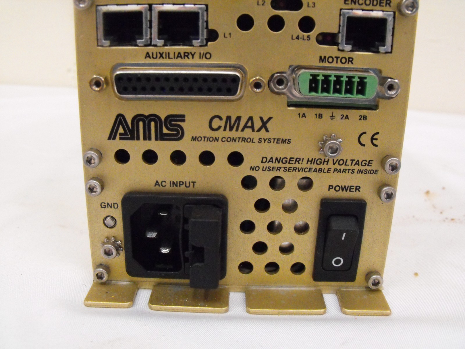Advanced Micro Systems AMS CMAX-410 Controller, excellent condition!