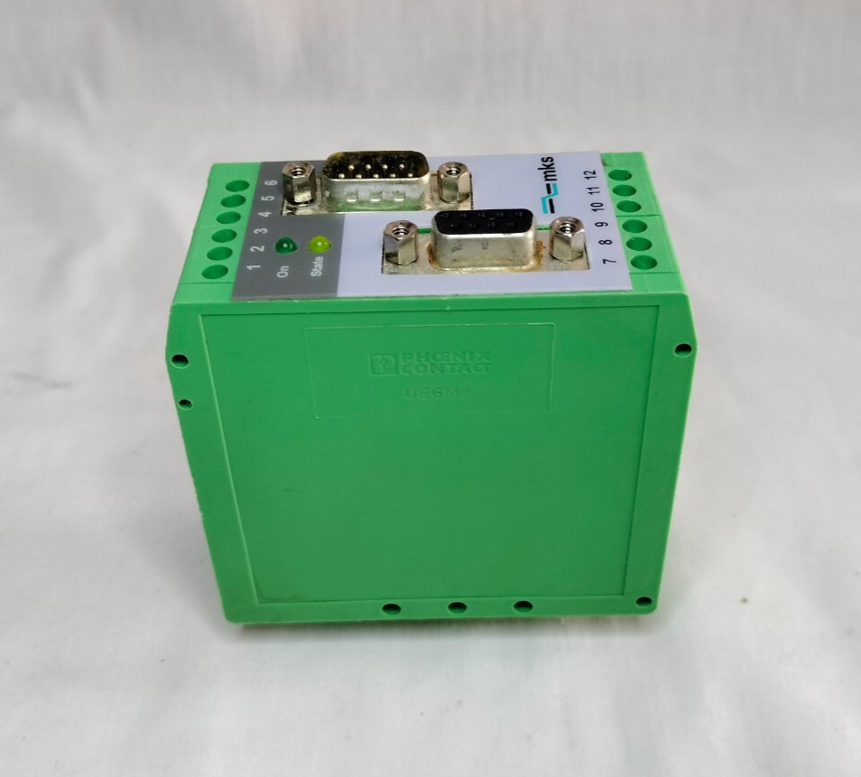 MKS SI251 SI25101P 24VDC Controller Relay Module