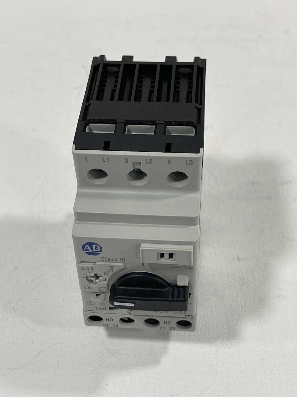 New! Allen Bradley 140M-D8E-B25 Motor Protector/Circuit Breaker 1.6…2.5A Ser C