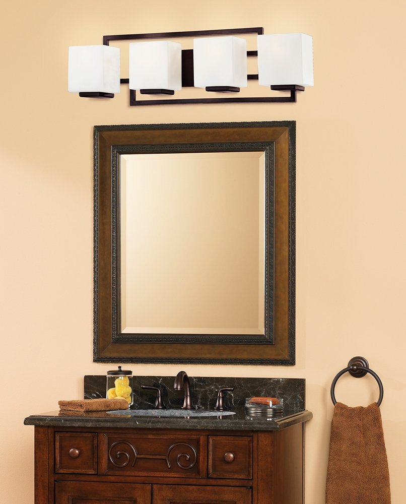Brentwood Oil Rubbed Bronze Towel Holder Ring