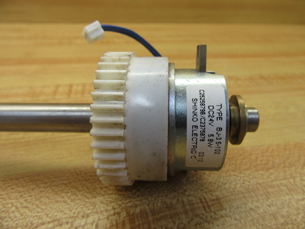 Shinko BJ-3.5-102 Printer Clutch & Shaft BJ35102