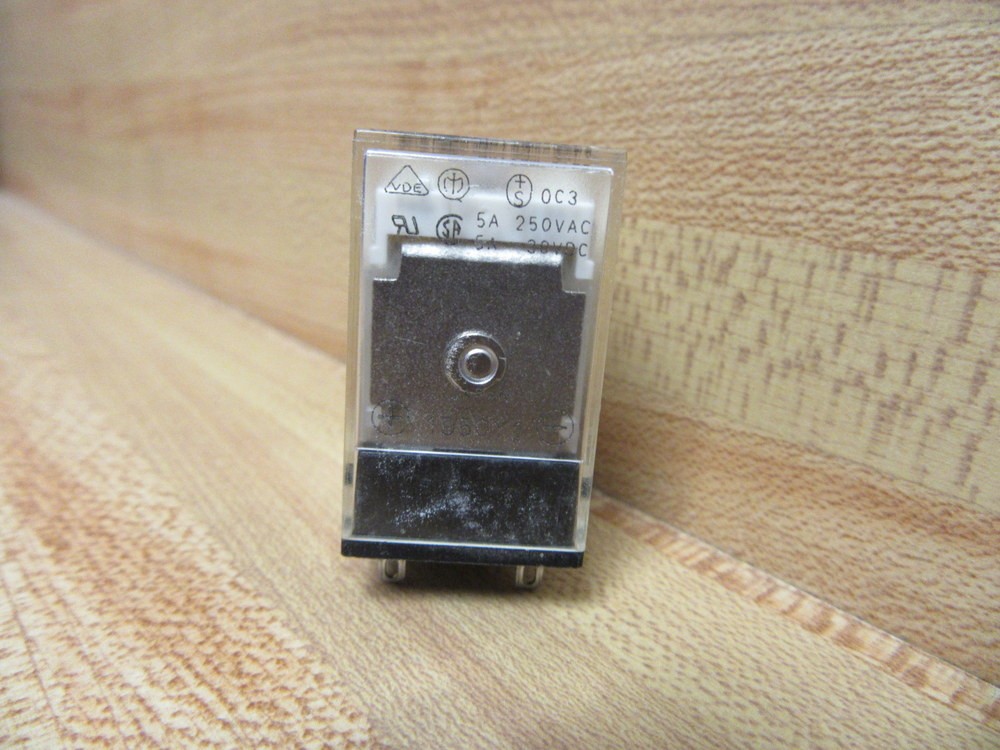 Omron MY4N-D2-24V DC Relay MY4N-D2-24VDC (Pack of 3)