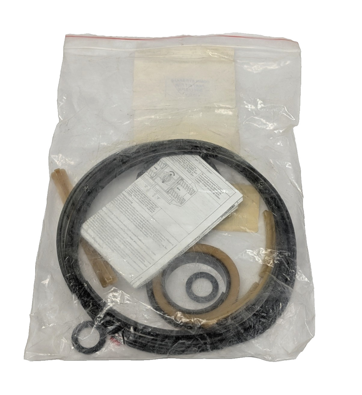 Pfeiffer Spare Part Kit 43727v, Series 31a DAP/SRP01200, KA-Nr. 251440/000.