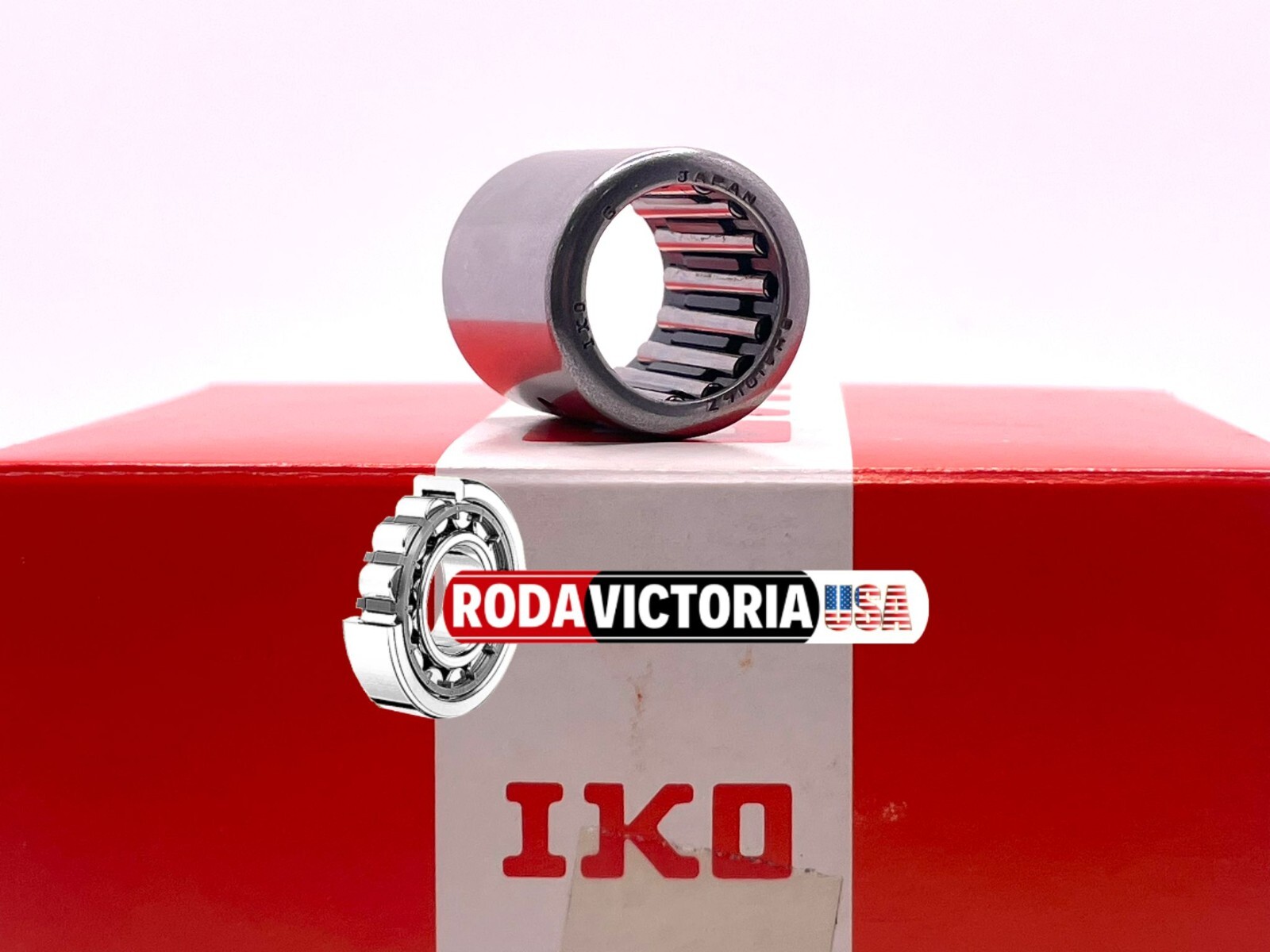 BHA1016ZOH – SCH1016 – JH-1016 5/8×7/8×1″ IKO Open End Needle Roller Bearing