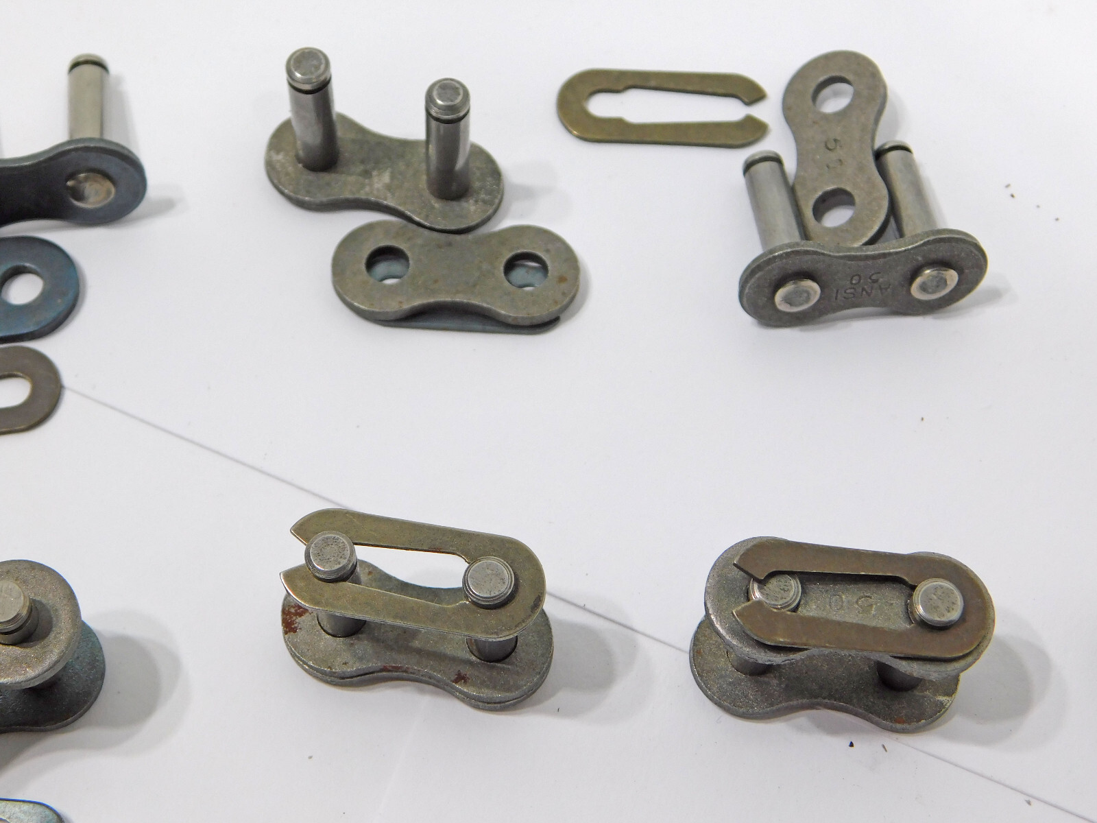Lot of 18 each Overhead Door Co Connecting Link STL 1/16THK 80884-5