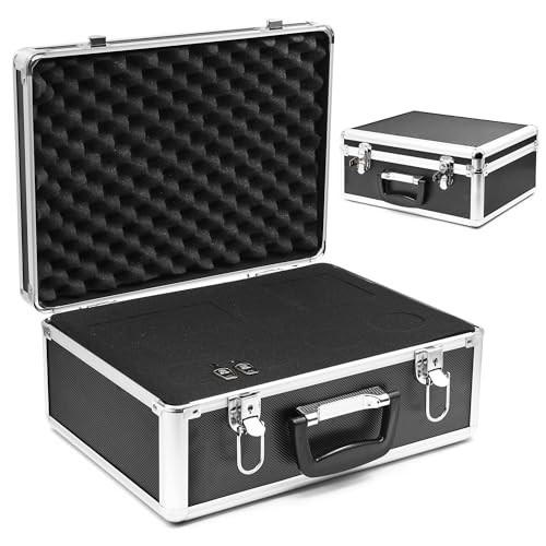 Astromania 2-In Telescope Accessory Case Aluminum Alloy Customizable Foam 14×10
